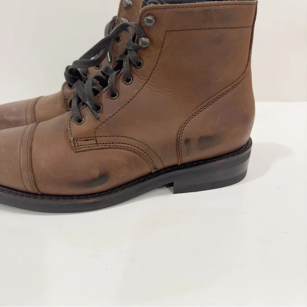 Thursday Boot Company up worn
